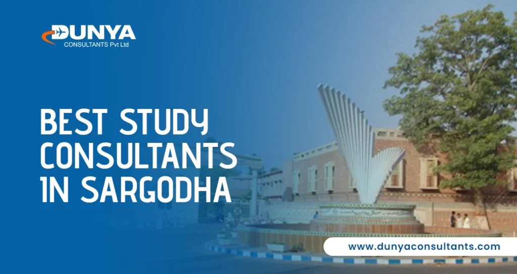 Best Study Visa consultants in Sargodha