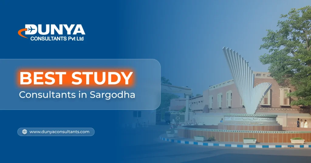 Best Study Visa consultants in Sargodha