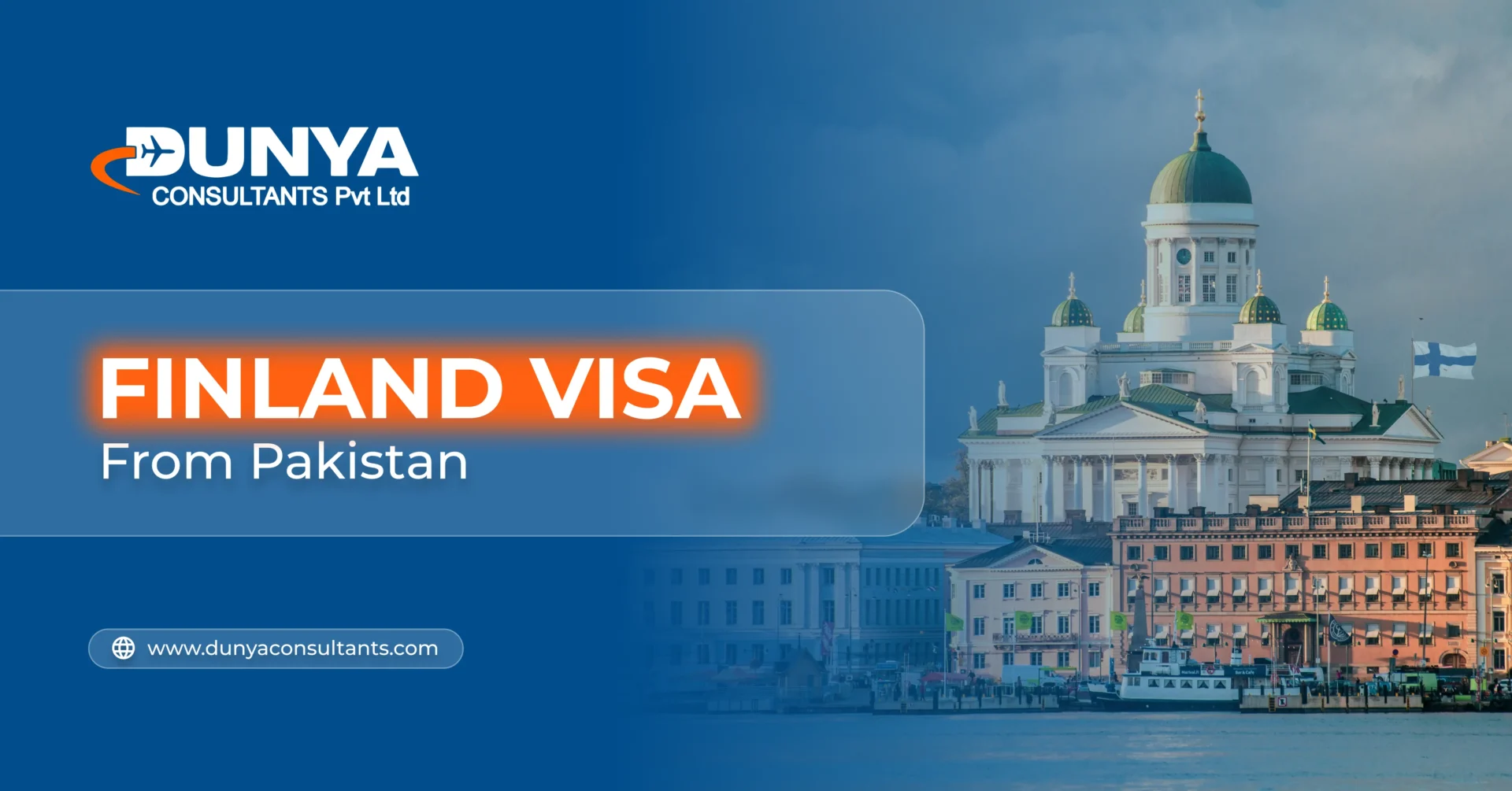 Finland Visa From Pakistan
