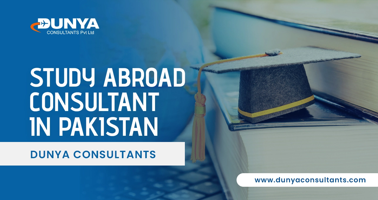 Study Abroad Consultant in Pakistan