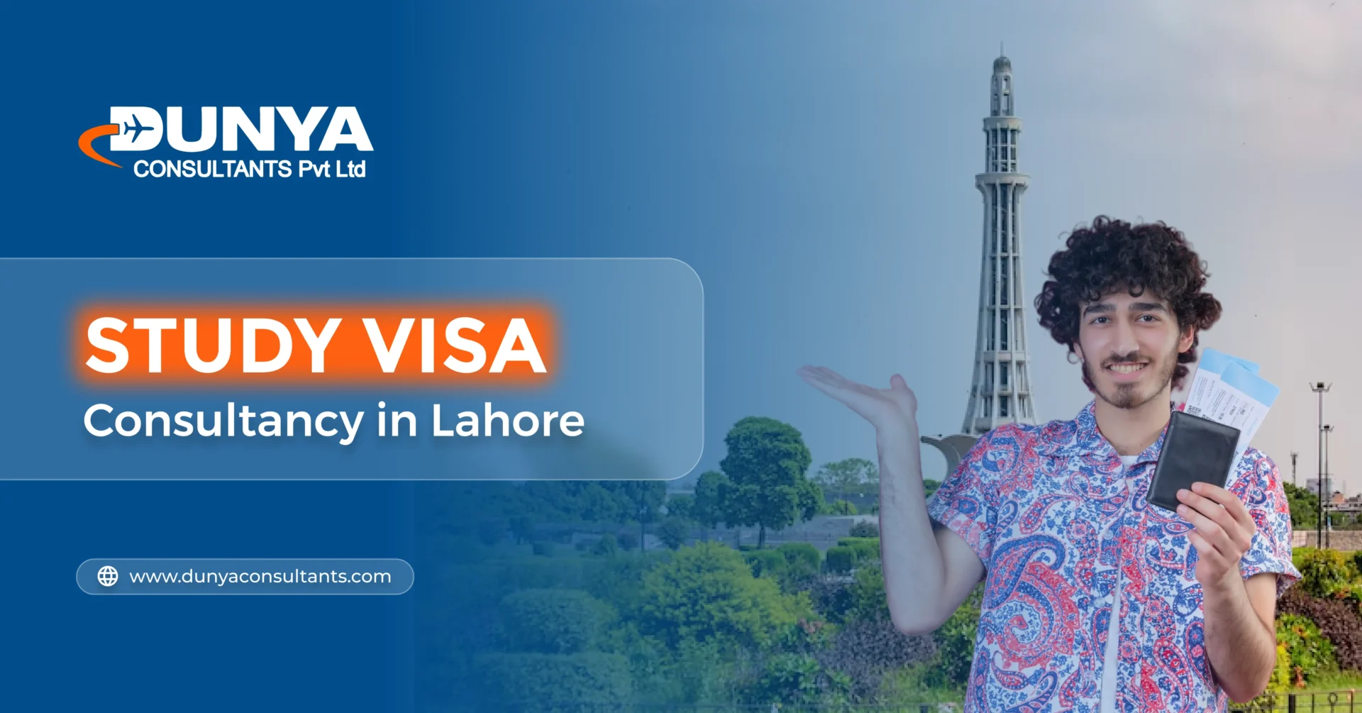 Study Visa Consultancy in Lahore - Dunya Consultants