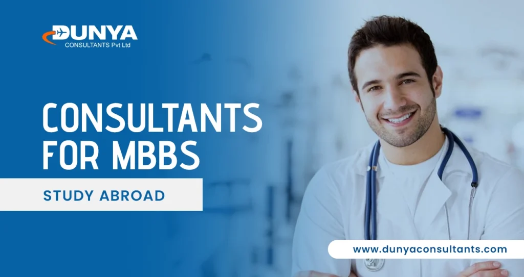 Study abroad consultants for MBBS