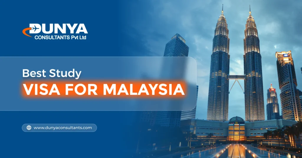 Best Study Visa For Malaysia
