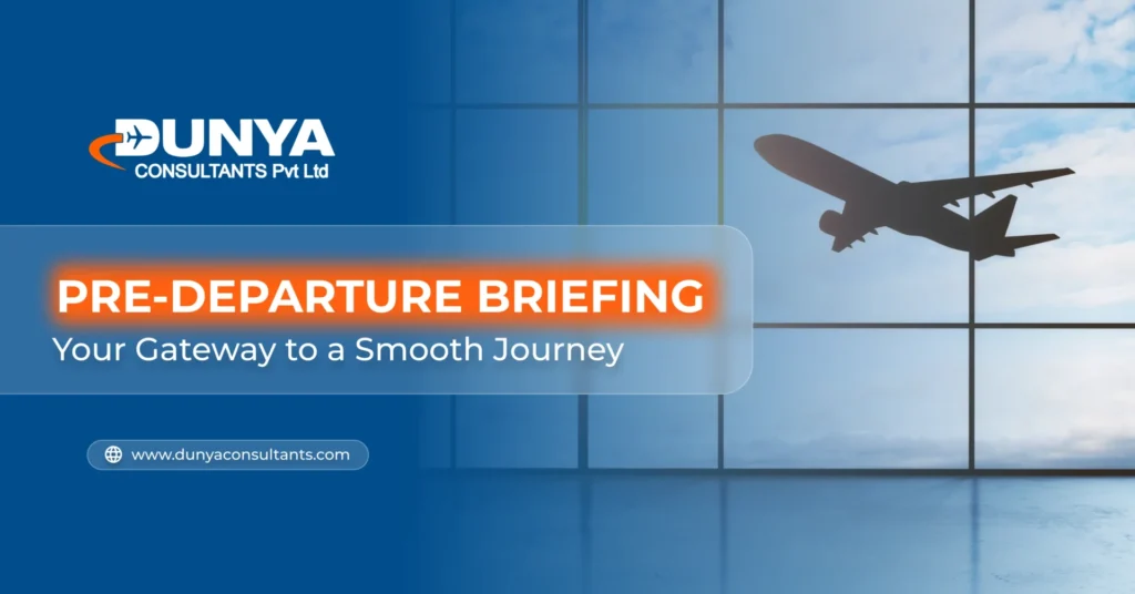 Pre-Departure Briefing Your Gateway to a Smooth Journey