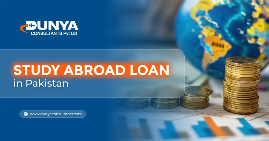 Study Abroad Loan in Pakistan