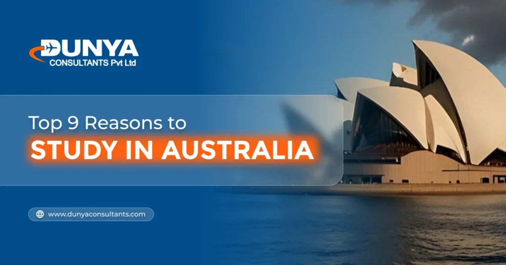 Reasons to Study in Australia