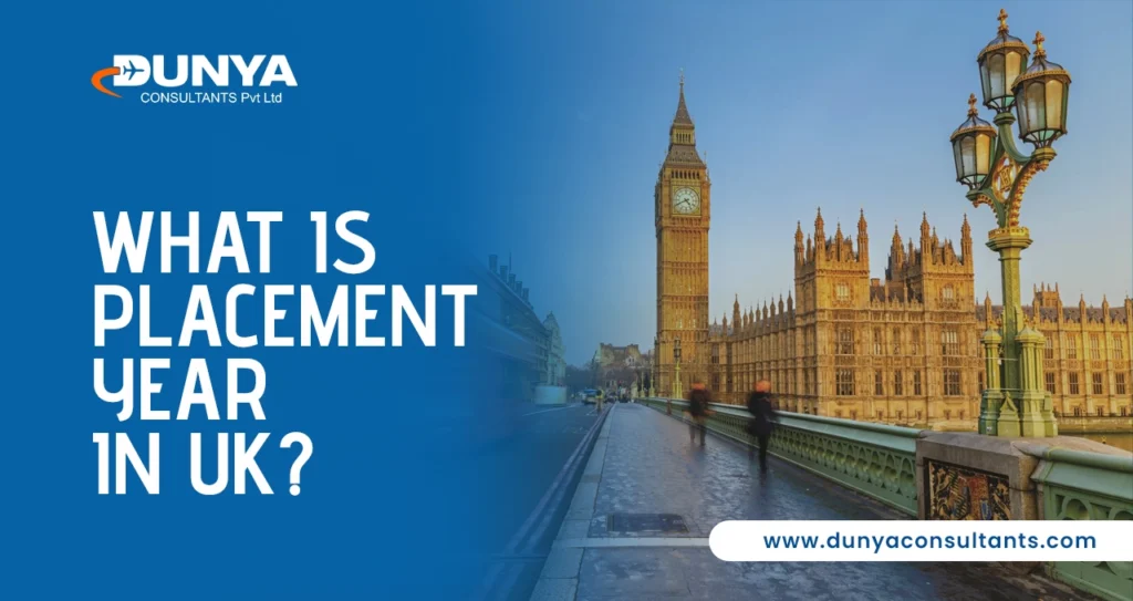 What is Placement year in UK?