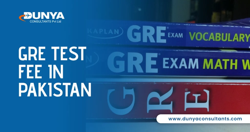 GRE Test Fee in Pakistan