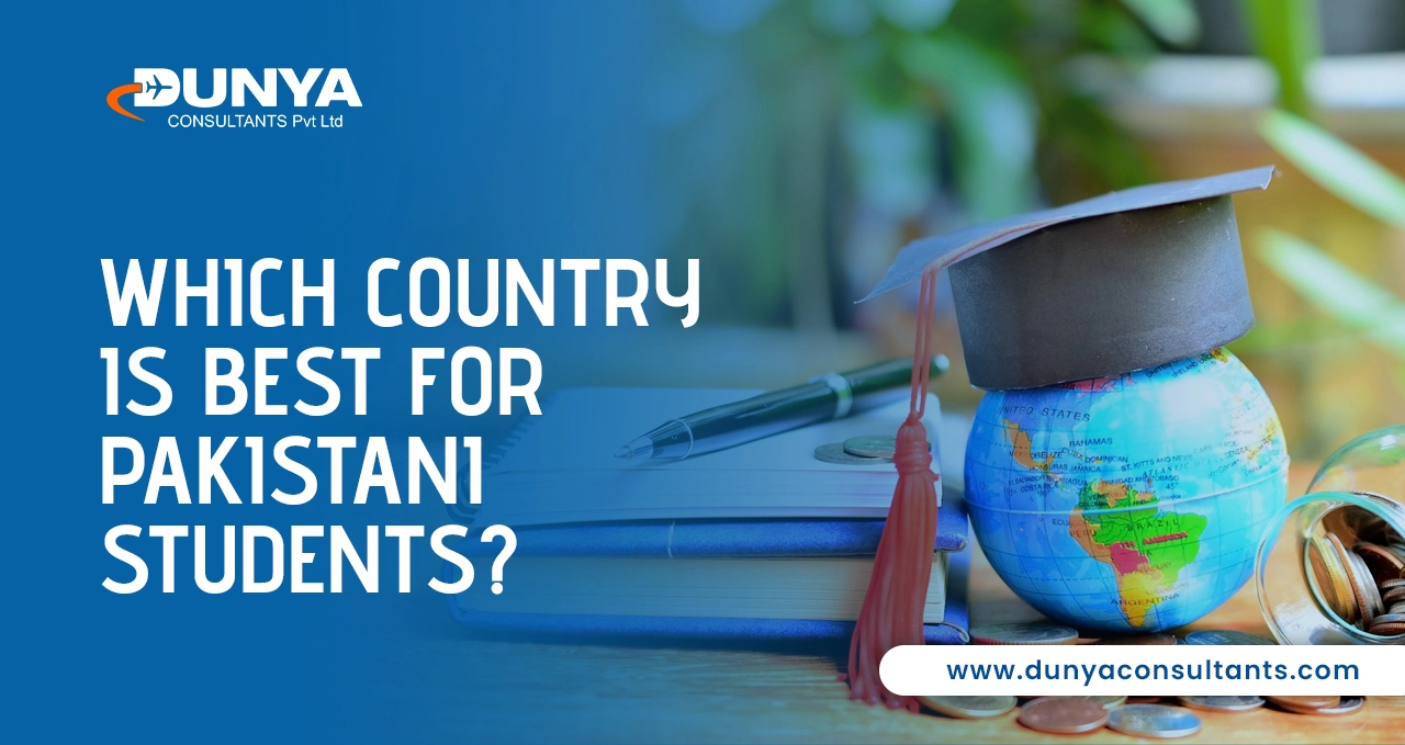 Which Country is Best for Pakistani Students