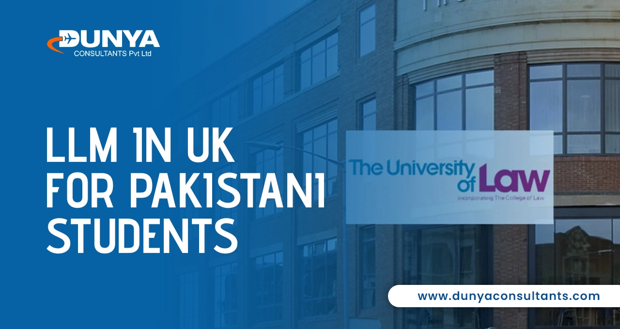 LLM in UK for Pakistani Students