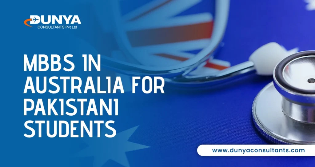 MBBS in australia for pakistani students