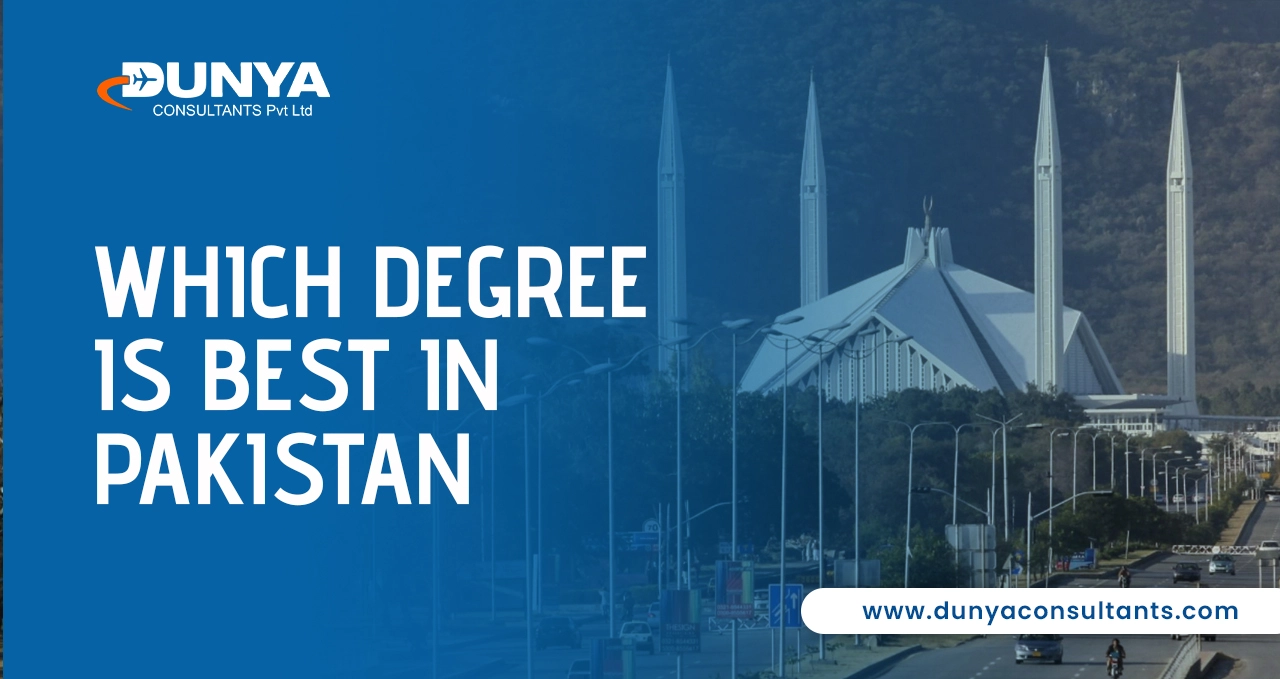 Which Degree is Best in Pakistan