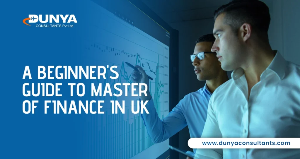 Master of Finance in UK