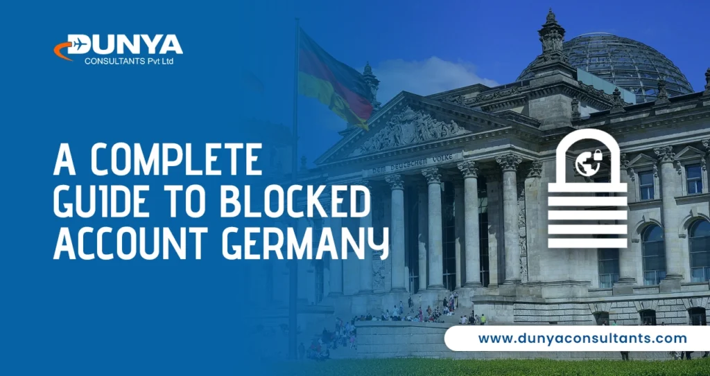 Blocked Account Germany