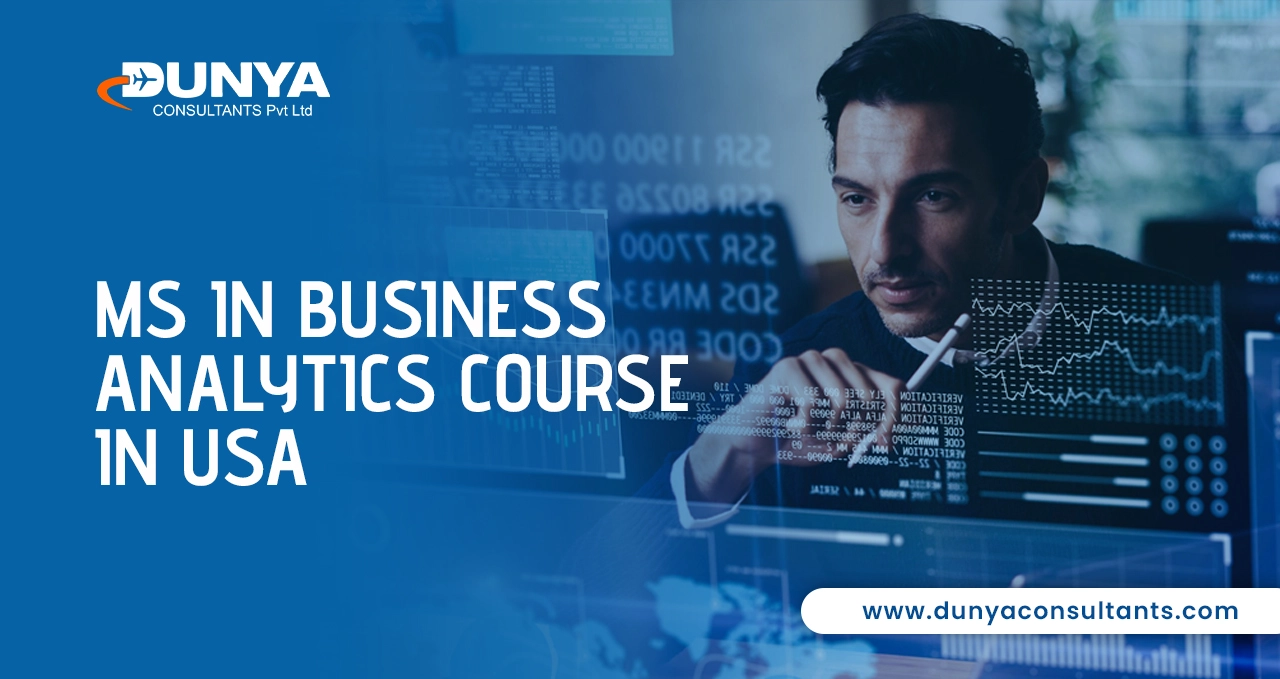 MS in Business Analytics Course in USA