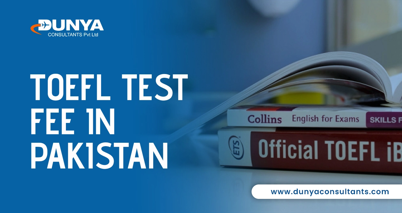 TOEFL Test Fee in Pakistan