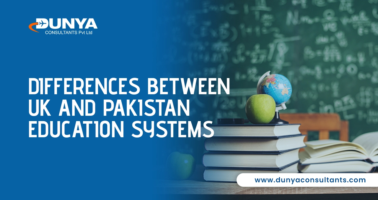 Differences Between UK and Pakistan Education Systems