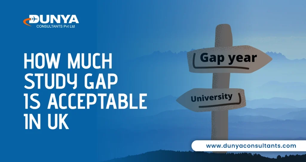 How Much Study Gap is Acceptable in UK