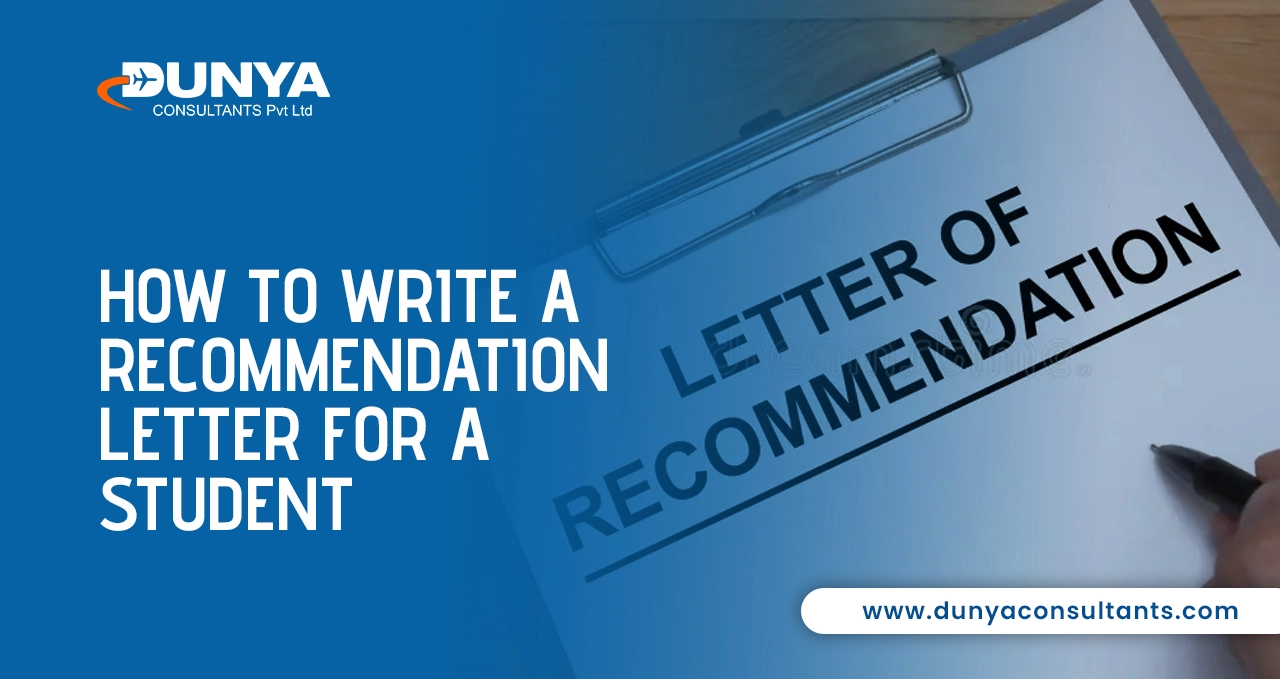 How to Write a Recommendation Letter for a Student