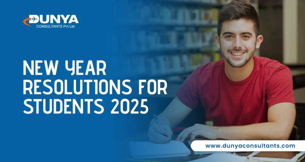 New Year Resolutions for Students 2025