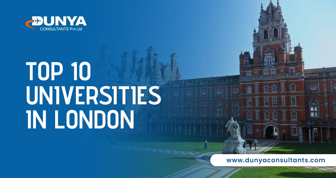 Top 10 Universities in London