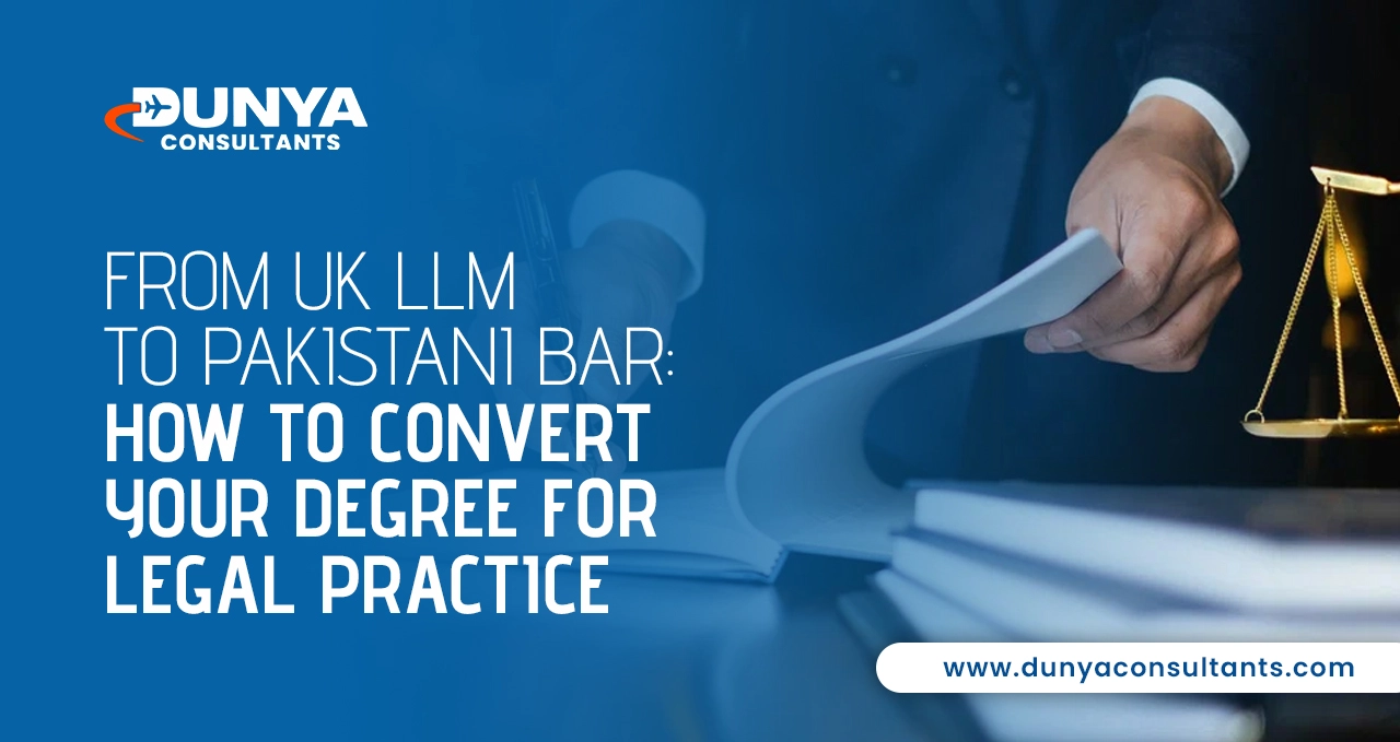 From UK LLM to Pakistani Bar