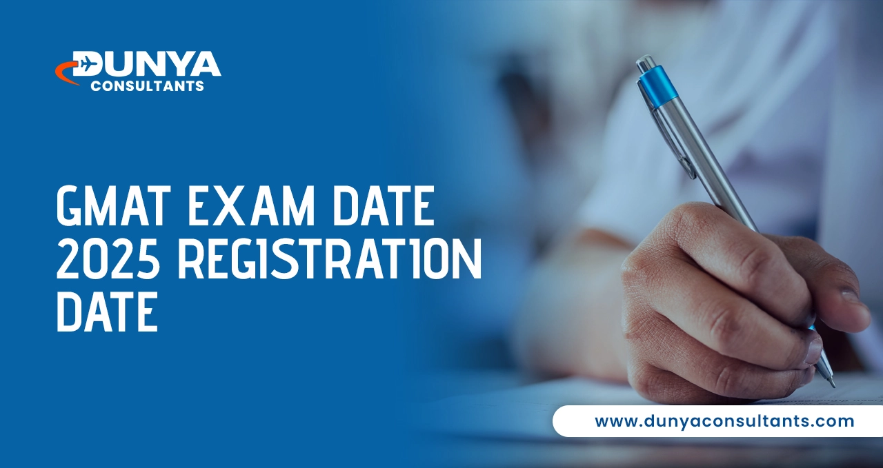 GMAT Exam Date 2025 Registration Date