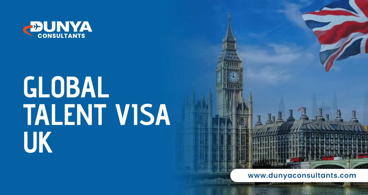 Global Talent Visa UK