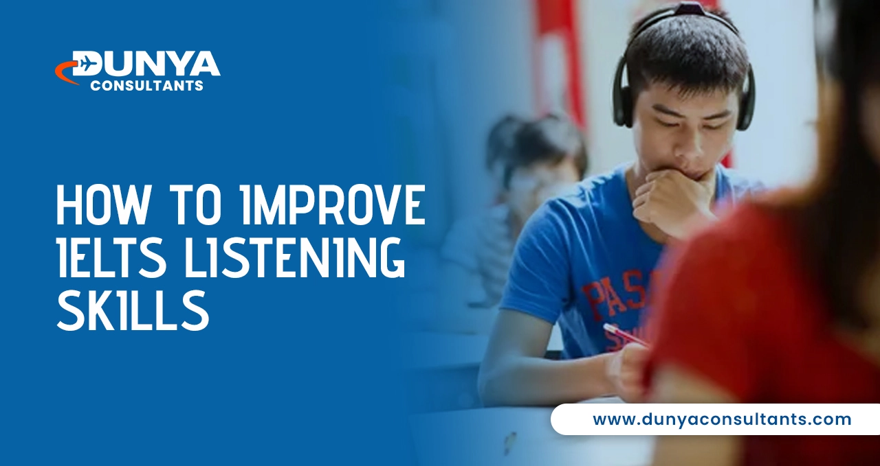 How to Improve IELTS Listening Skills