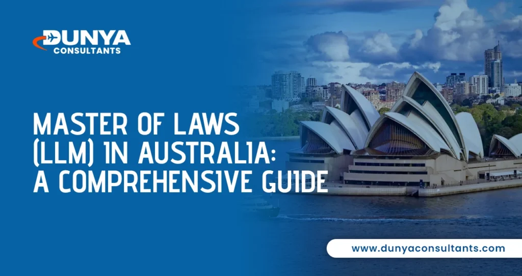 Master of Laws (LLM) in Australia A Comprehensive Guide