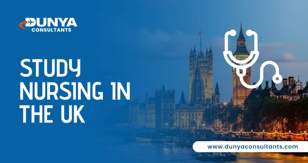 Study Nursing in the UK