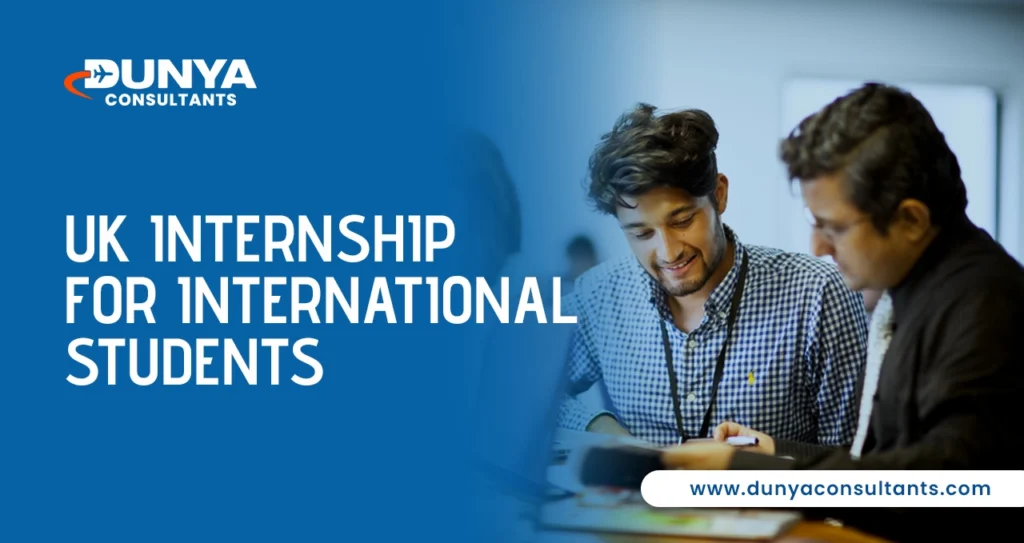 UK Internship for International Students