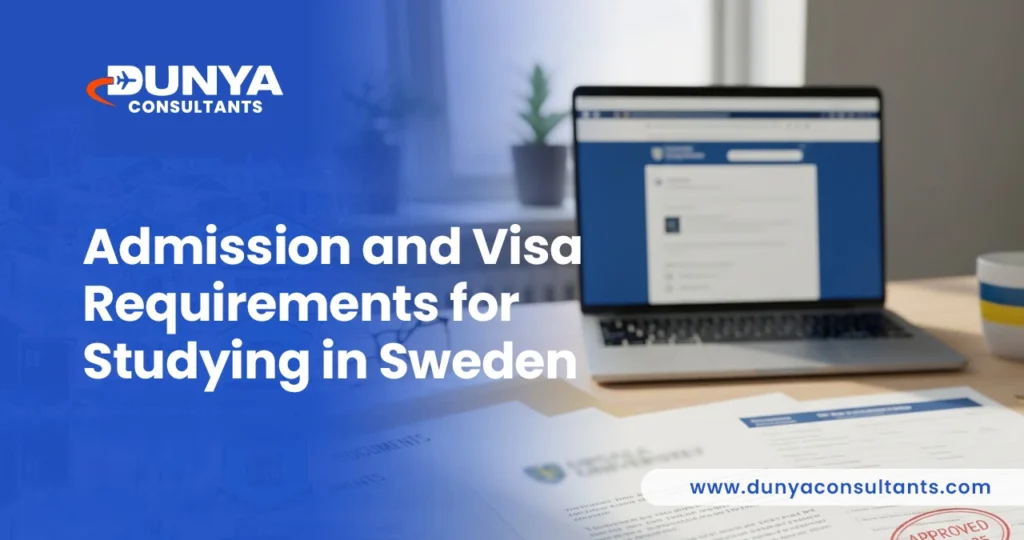 Sweden Study Visa