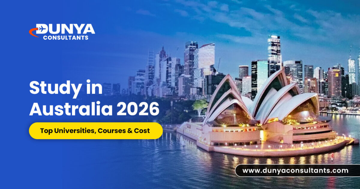 Study in Australia 2026 - Top Universities, Courses & Cost