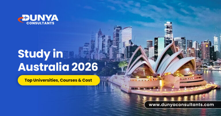Study in Australia 2026 - Top Universities, Courses & Cost