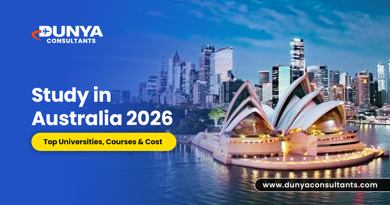 Study in Australia 2026 - Top Universities, Courses & Cost