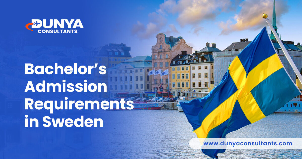 Sweden Bachelors Admission Requirements