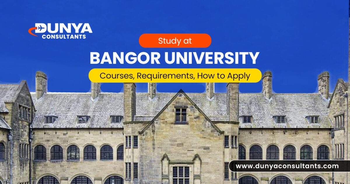 Bangor University UK Guide for International Students