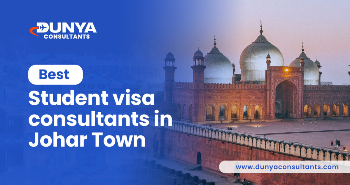 Top Study Visa Consultant in Lahore Johar Town