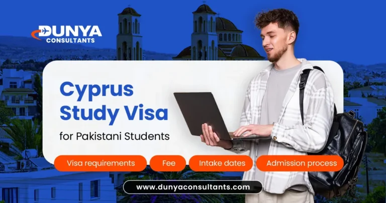 Study in Cyprus from Pakistan