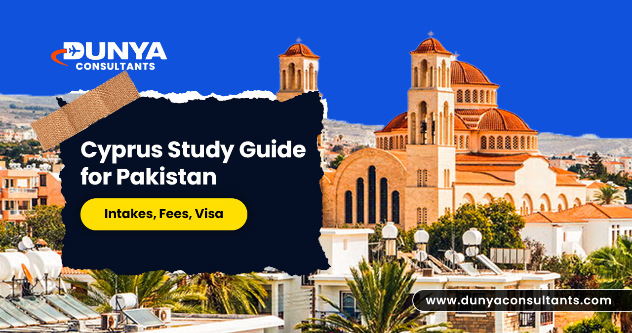 How to Study in Cyprus from Pakistan