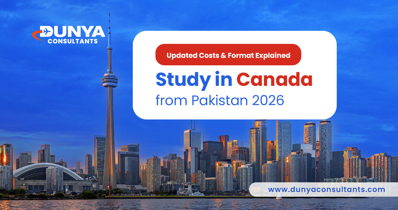 Canada Study Visa from Pakistan