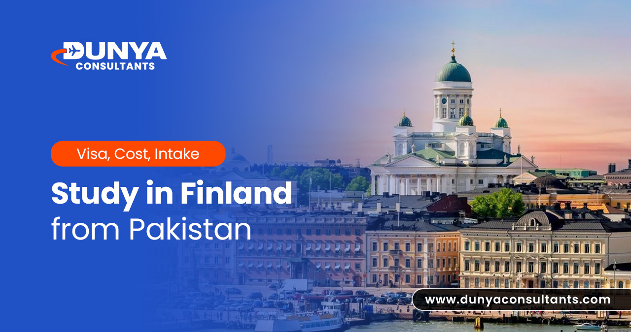 Finland Study Visa from Pakistan