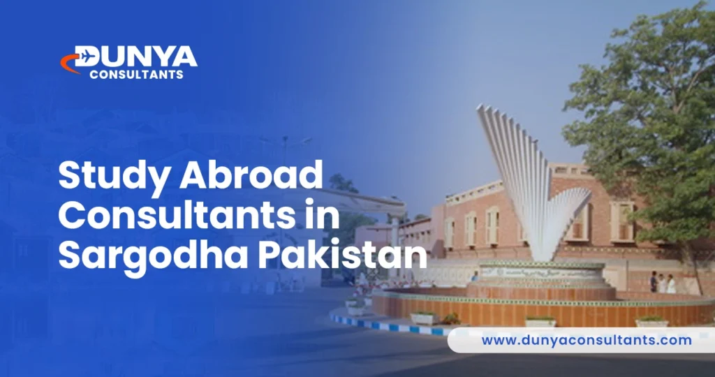 Top Study Abroad Consultants in Sargodha