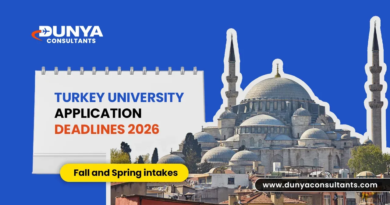 Turkey University Application Deadlines