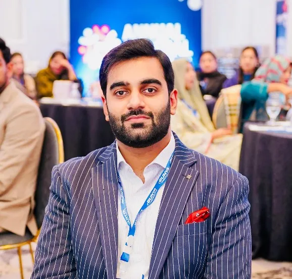 Usama Ashraf Branch Manager Gujrat office Dunya Consultants