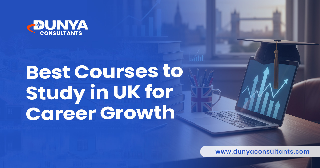 Best Courses to Study in UK for Career Growth