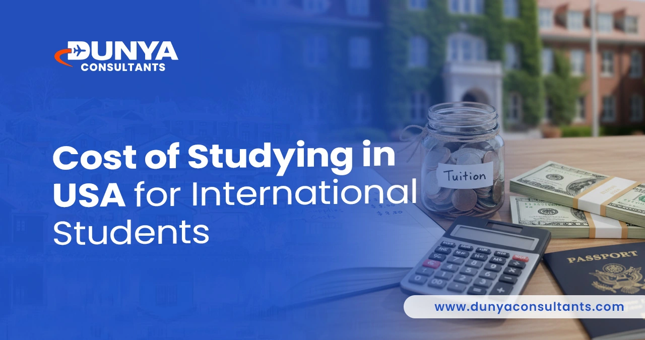 Cost of Studying in USA