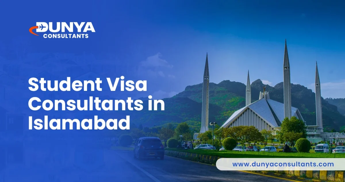 Best Student Visa Consultant in Islamabad