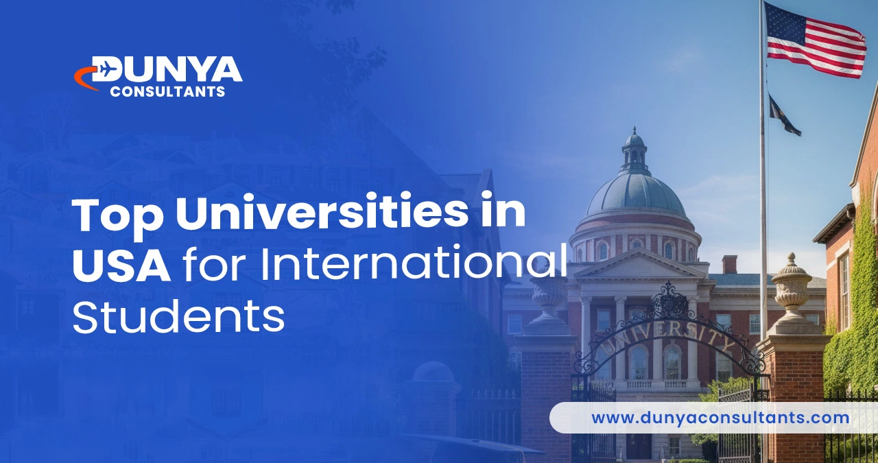 Top Universities in the USA for International Students